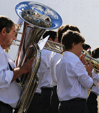 Portugal - Monsaraz - Brass Band