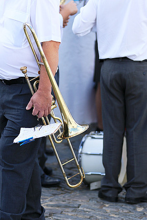 Portugal - Monsaraz - Brass Band