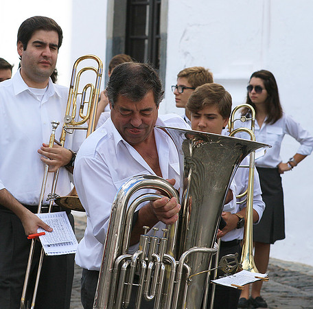 Portugal - Monsaraz - Brass Band