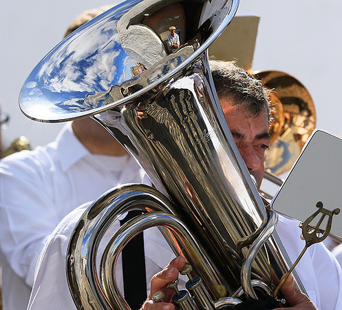 Portugal - Monsaraz - Brass Band
