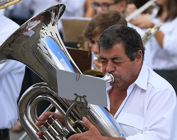 Portugal - Monsaraz - Brass Band