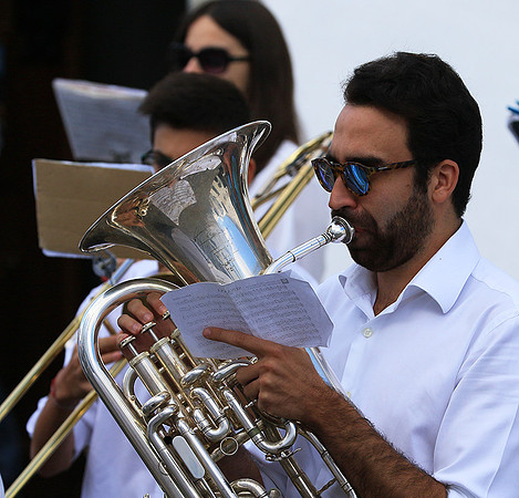 Portugal - Monsaraz - Brass Band