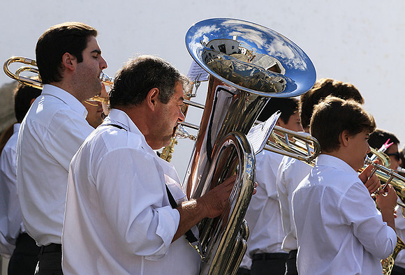 Portugal - Monsaraz - Brass Band