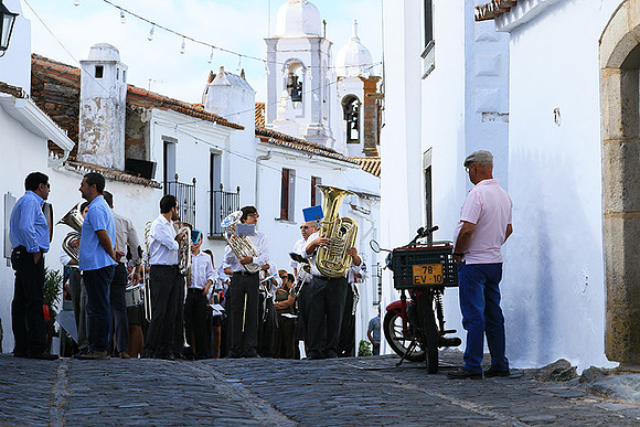 Portugal - Monsaraz - Brass Band