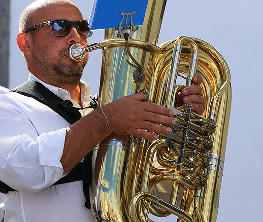 Portugal - Monsaraz - Brass Band