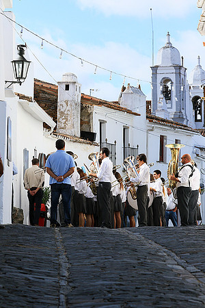 Portugal - Monsaraz - Brass Band