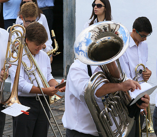 Portugal - Monsaraz - Brass Band