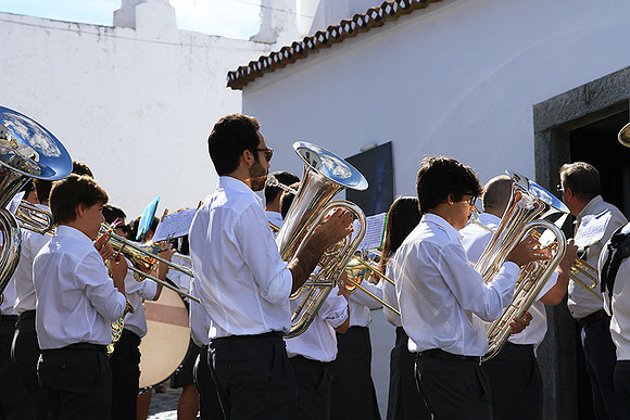 Portugal - Monsaraz - Brass Band