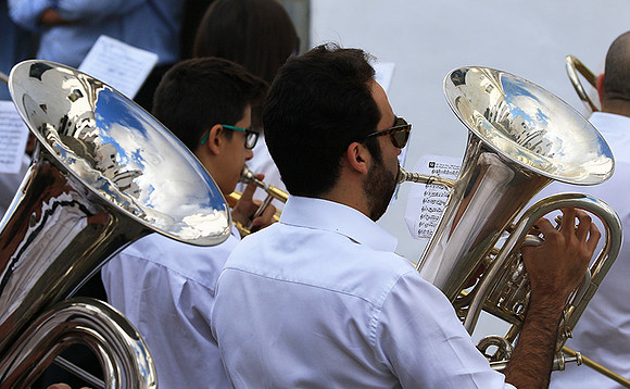 Portugal - Monsaraz - Brass Band