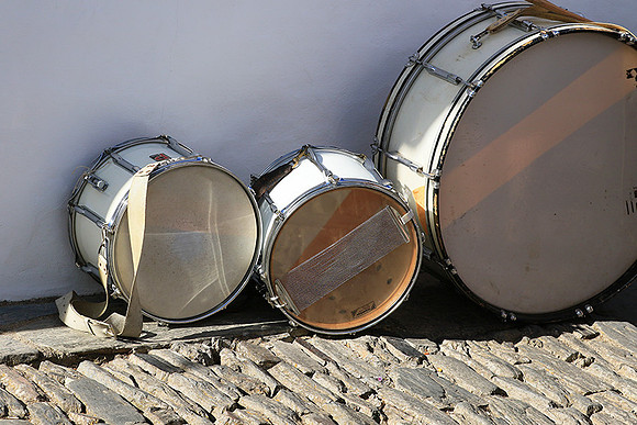 Portugal - Monsaraz - Brass Band