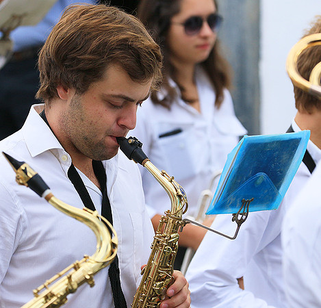 Portugal - Monsaraz - Brass Band
