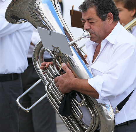 Portugal - Monsaraz - Brass Band
