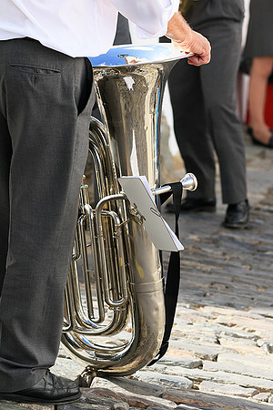 Portugal - Monsaraz - Brass Band