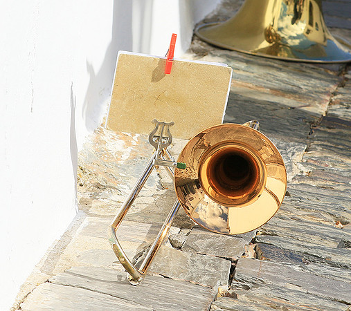 Portugal - Monsaraz - Brass Band