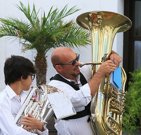 Portugal - Monsaraz - Brass Band