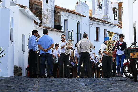 Portugal - Monsaraz - Brass Band