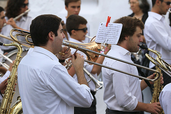 Portugal - Monsaraz - Brass Band