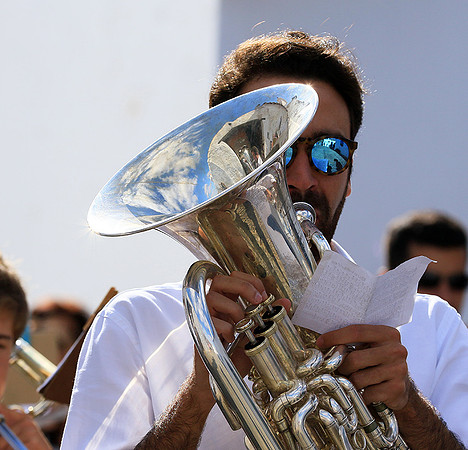 Portugal - Monsaraz - Brass Band