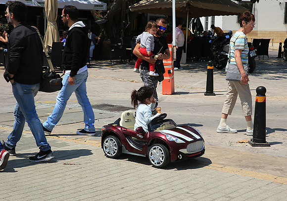 Cyprus : street photography in Limassol