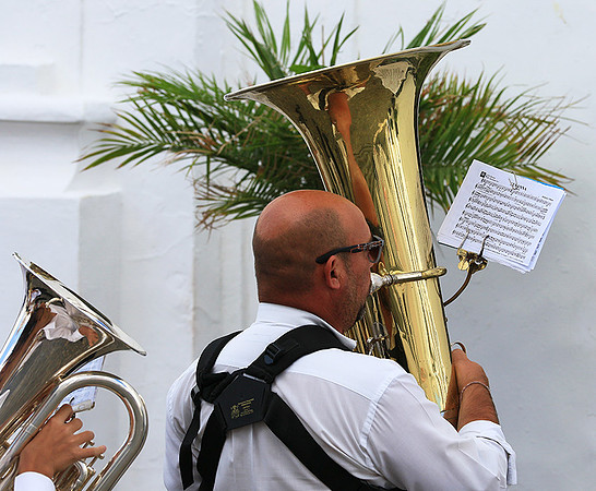 Portugal - Monsaraz - Brass Band