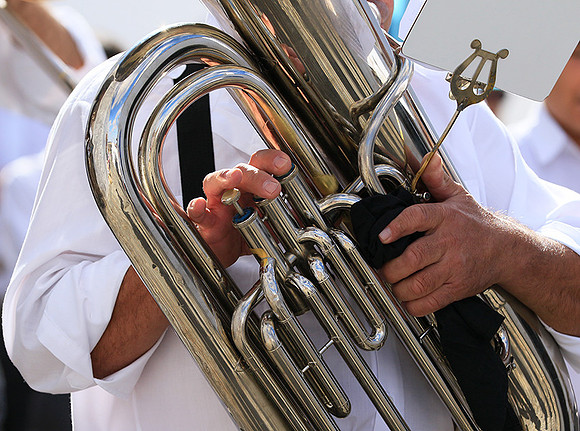 Portugal - Monsaraz - Brass Band