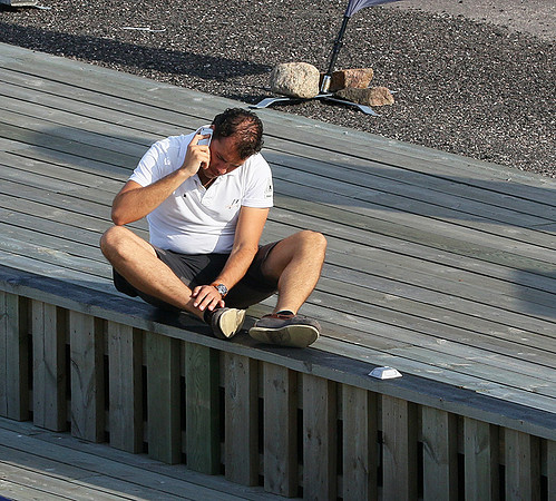 A very, very long phone call - Marstrand - Sweden