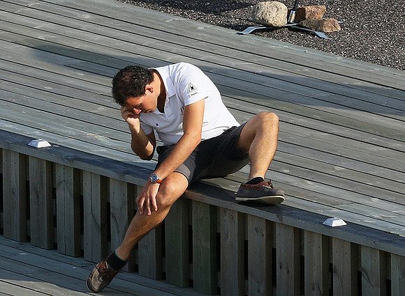 A very, very long phone call - Marstrand - Sweden