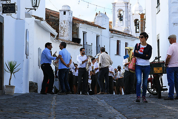Portugal - Monsaraz - Brass Band