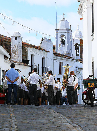 Portugal - Monsaraz - Brass Band