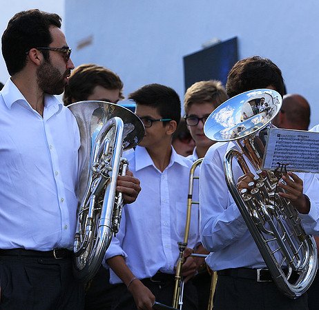 Portugal - Monsaraz - Brass Band