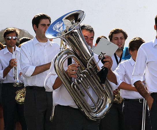 Portugal - Monsaraz - Brass Band
