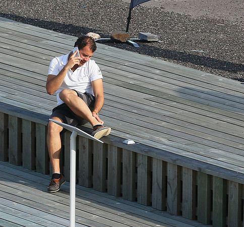 A very, very long phone call - Marstrand - Sweden