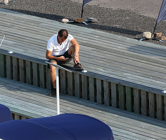 A very, very long phone call - Marstrand - Sweden