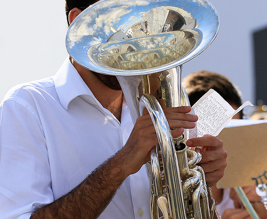 Portugal - Monsaraz - Brass Band