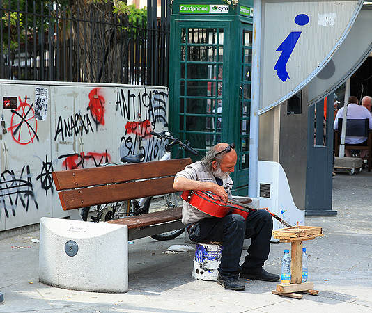 Cyprus : street photography in Limassol