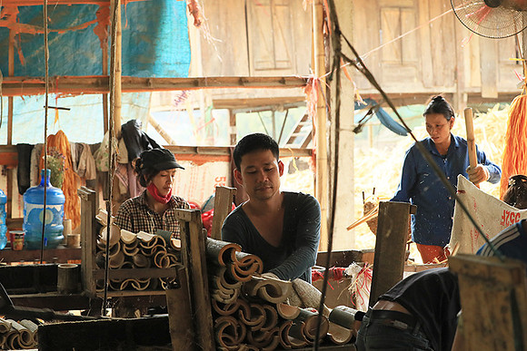 Factory - Mai Chau - Northern Vietnam