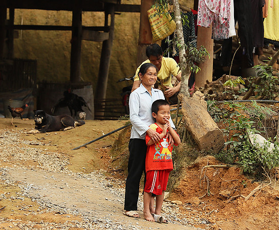 Pu Luong, Northern Vietnam