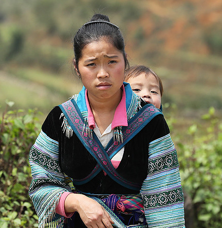 Hmong ethnic group - Northern Vietnam
