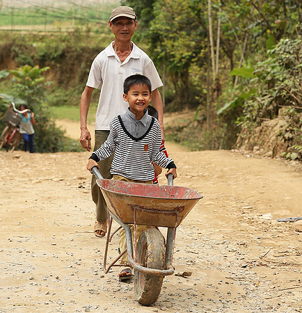 Pu Luong, Northern Vietnam