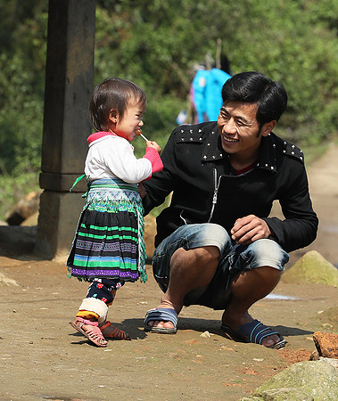 Hmong ethnic group - Northern Vietnam