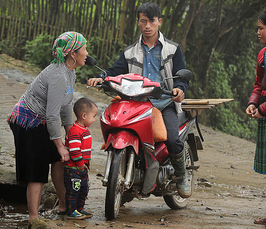 Hmong ethnic group - Northern Vietnam
