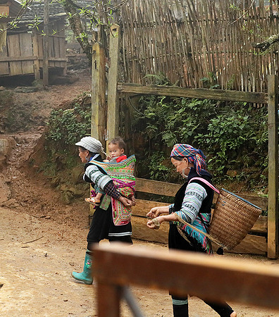 Hmong ethnic group - Northern Vietnam