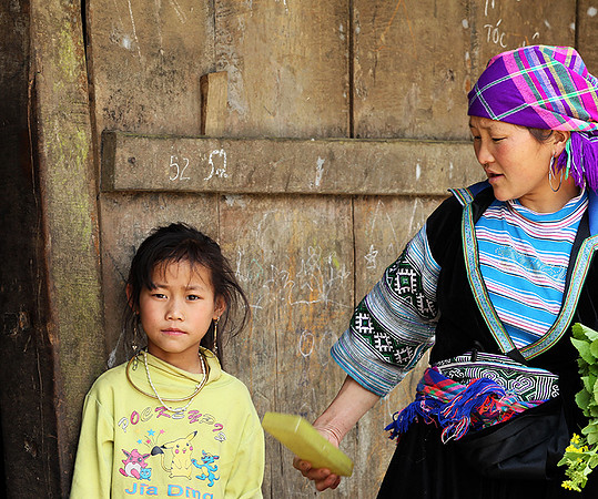 Hmong ethnic group - Northern Vietnam