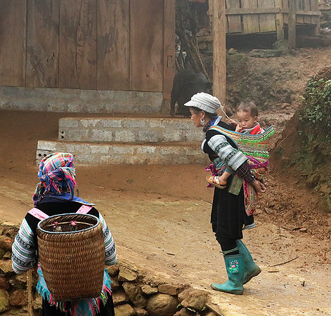 Hmong ethnic group - Northern Vietnam