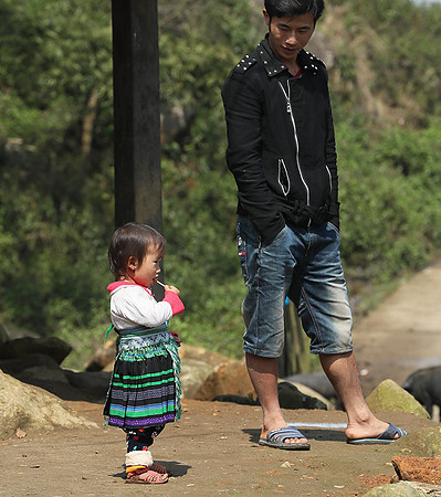 Hmong ethnic group - Northern Vietnam