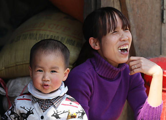 Hmong ethnic group - Northern Vietnam