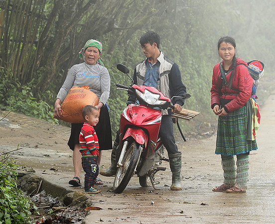 Hmong ethnic group - Northern Vietnam