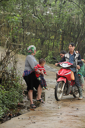 Hmong ethnic group - Northern Vietnam