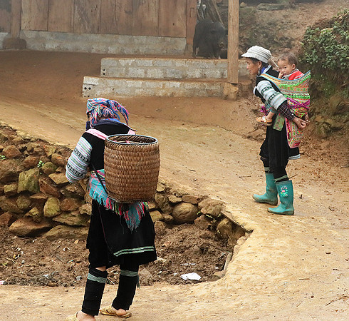 Hmong ethnic group - Northern Vietnam