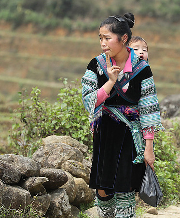 Hmong ethnic group - Northern Vietnam